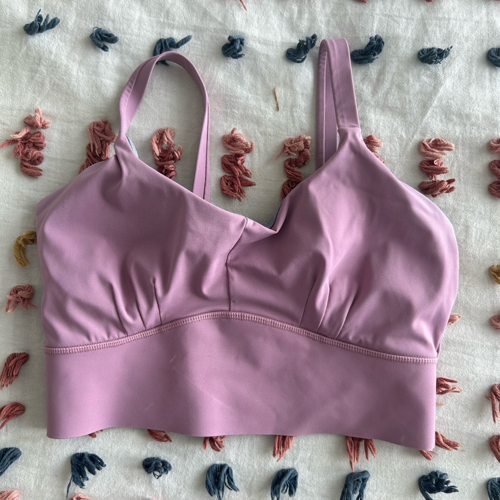 Women's born primitive pink bra